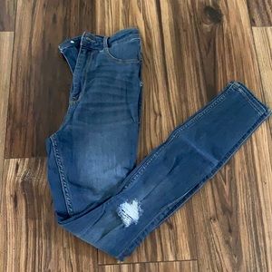 Hollister high rise skinny jeans